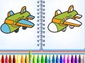 Cluiche Aero Coloring Books