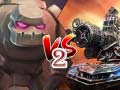 Cluiche Tank vs Golems 2