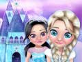 Cluiche Ice Princess Doll House
