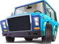 Cluiche Cartoon Trucks Puzzle