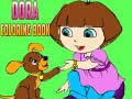 Cluiche Dora Coloring Book
