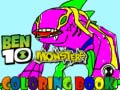 Cluiche Ben10 Monsters Coloring book