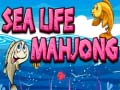 Cluiche Sea life mahjong