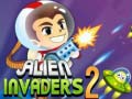 Cluiche Alien Invaders 2