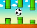 Cluiche Flappy Soccer Ball