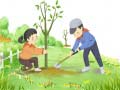 Cluiche Arbor Day Puzzle
