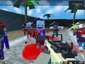 Cluiche Pixel Combat The Sandstorm