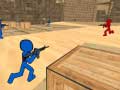 Cluiche Stickman Counter Terror Shooter