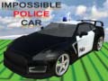 Cluiche Impossible Police Car