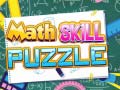 Cluiche Math Skill Puzzle