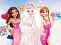 Cluiche Elizas Heavenly Wedding