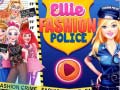 Cluiche Ellie Fashion Police
