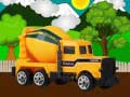 Cluiche Construction Vehicles Jigsaw