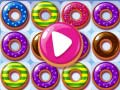 Cluiche Donut Crash Saga