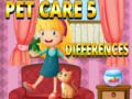 Cluiche Pet Care 5 Differences
