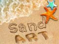 Cluiche Sand Art