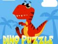 Cluiche Dino Puzzle