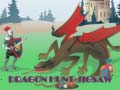 Cluiche Dragon Hunt Jigsaw
