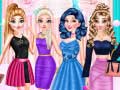 Cluiche Princess Saturday Night Party