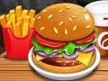 Cluiche Burger Shop