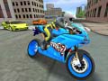 Cluiche Sports Bike Simulator Drift 3d