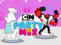 Cluiche Cartoon Network Party Mix