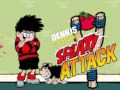 Cluiche Dennis & Gnasher`s Splat! Attack