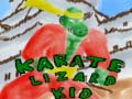 Cluiche Karate Lizard Kid