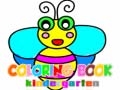 Cluiche Coloring Book Kindergarten