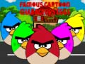 Cluiche Famous Cartoon Characters Eggs