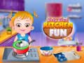 Cluiche Baby Hazel Kitchen Fun