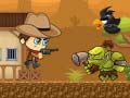 Cluiche Super Cowboy Running