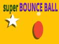 Cluiche Super Bounce Ball
