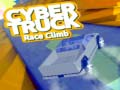 Cluiche Cyber Truck Race Climb