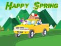 Cluiche Happy Spring Jigsaw Puzzle