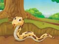 Cluiche Scary Reptiles Coloring