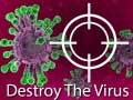 Cluiche Destroy The Virus