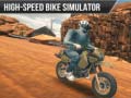 Cluiche High-Speed Bike Simulator