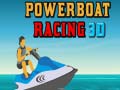 Cluiche Power Boat Racing 3D