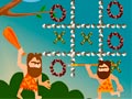 Cluiche Tic Tac Toe Stone Age