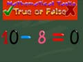 Cluiche Math Tasks True or False