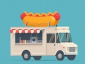 Cluiche Food Trucks Jigsaw