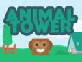 Cluiche Animal Tower