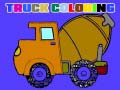 Cluiche Trucks Coloring Book