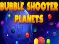 Cluiche Bubble Shooter Planets