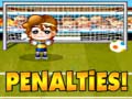 Cluiche Penalties!