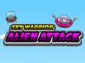 Cluiche Sky Warrior Alien Attack