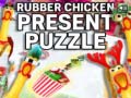 Cluiche Rubber Chicken Present Puzzle