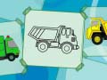 Cluiche Truck Coloring Book