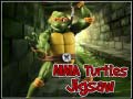 Cluiche MMA Turtles Jigsaw